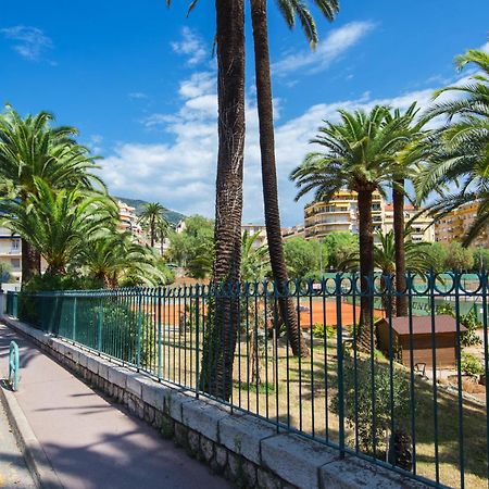 Ferienwohnung L'Imperial, Terrasse Menton Exterior foto
