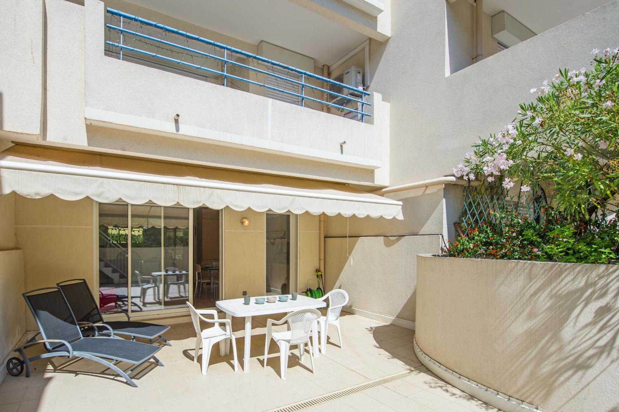 Ferienwohnung L'Imperial, Terrasse Menton Exterior foto