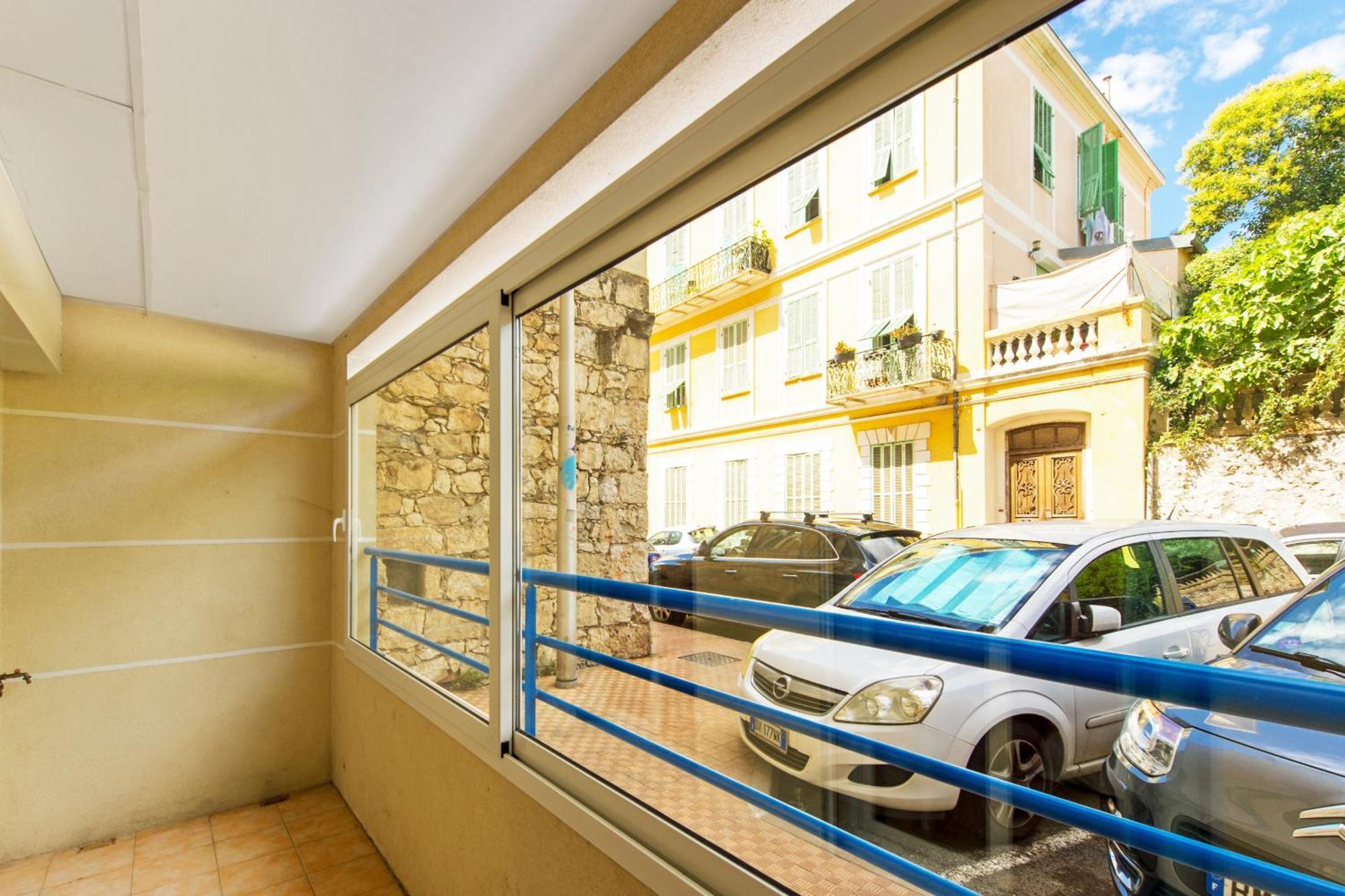Ferienwohnung L'Imperial, Terrasse Menton Exterior foto