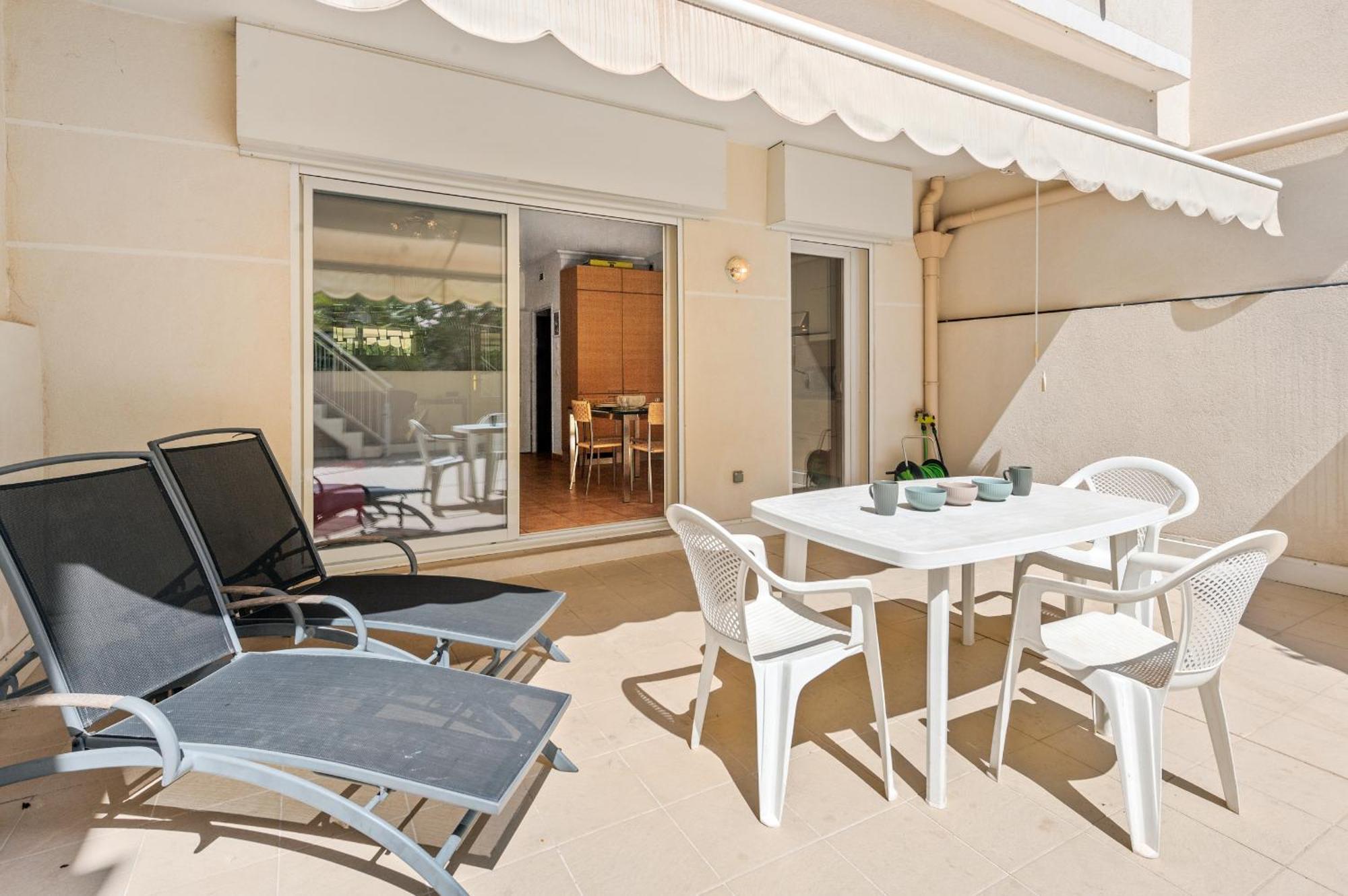 Ferienwohnung L'Imperial, Terrasse Menton Exterior foto