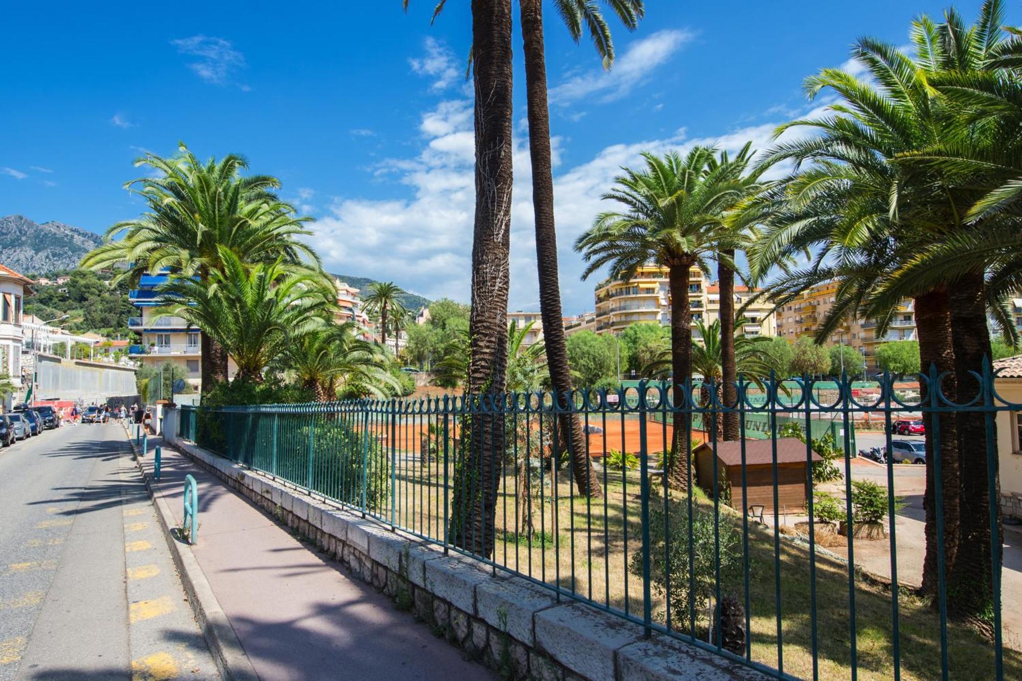 Ferienwohnung L'Imperial, Terrasse Menton Exterior foto
