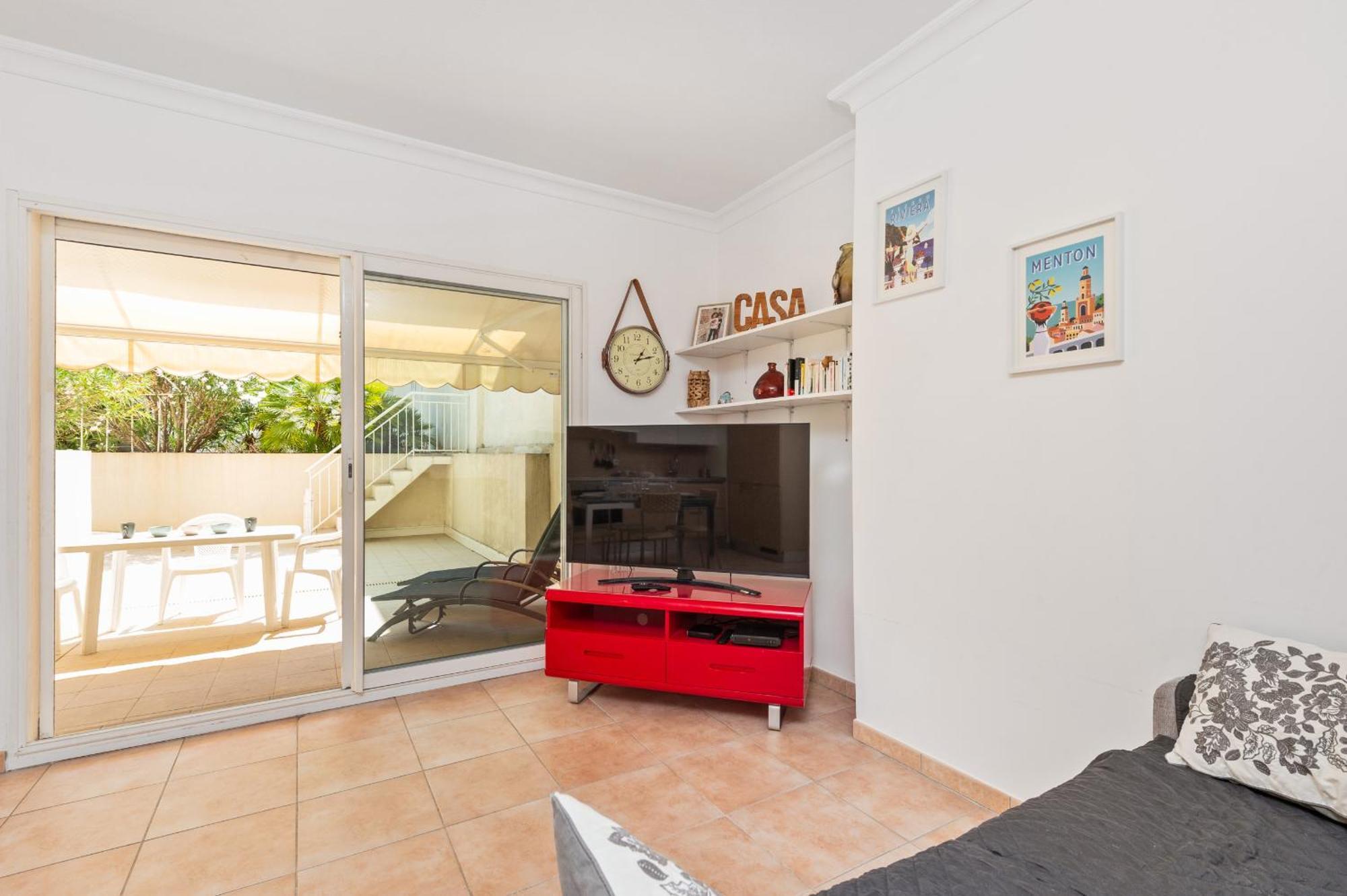 Ferienwohnung L'Imperial, Terrasse Menton Exterior foto
