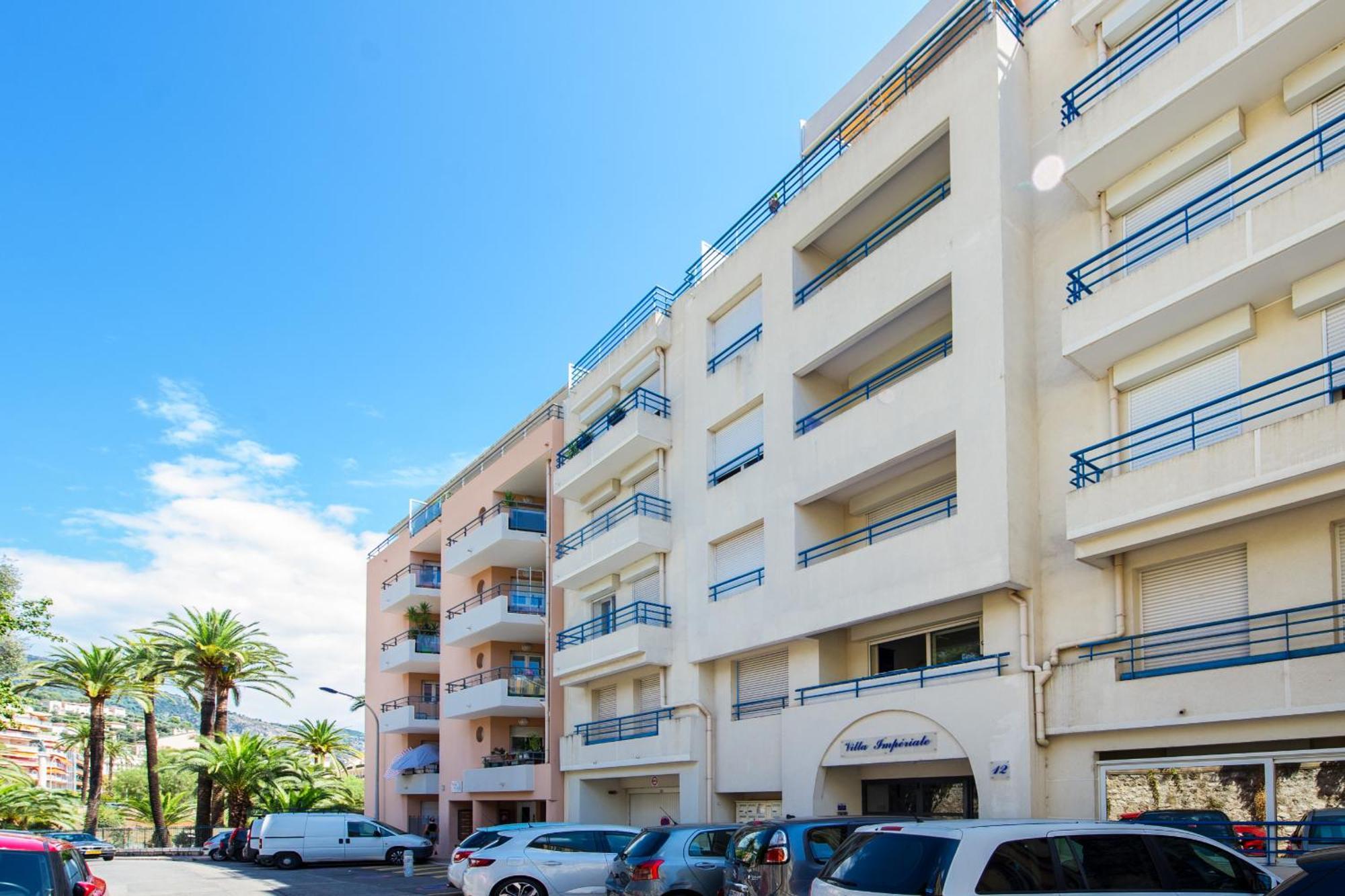 Ferienwohnung L'Imperial, Terrasse Menton Exterior foto